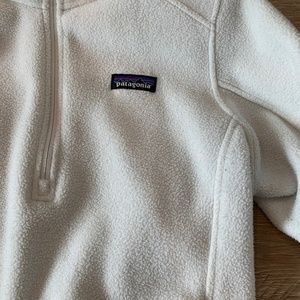 Patagonia fleece sweater